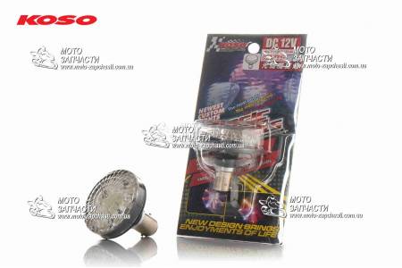 Лампа стопа LED S25 12V/21/5W круглая KOSO