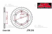 Звезда задняя Pitbike TTR-125 45T/520 JTS