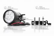 Фара дополнительная LED 20W/12V 4 диода влагозащищенная XH