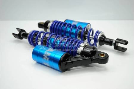 Амортизаторы Viper Storm 320 мм газомаслянные NET синие