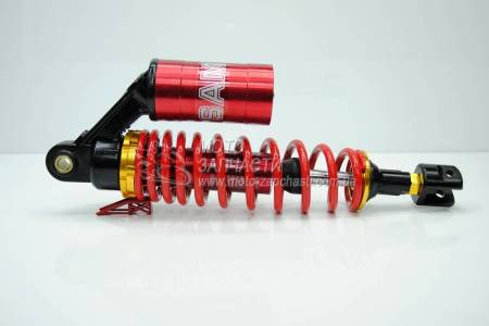 Амортизатор Viper Storm 320 мм газомасляный SAM красный
