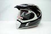 Шлем кроссовый TZ Helmets CR-188 черный
