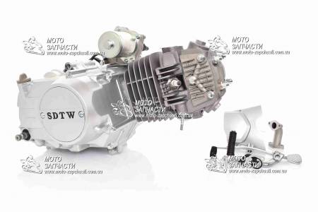 Двигатель Delta JH-125 SDTW алюминий