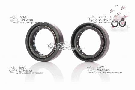 Сальники вилки Lifan CBT-125 31*43*10.3 мм пара JYMP