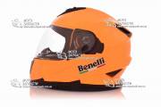 Шлем-интеграл BENELLI оранжевый
