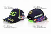 Бейсболка №46 VALENTINO ROSSI синяя