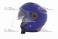 Шлем-полулицевой XYZ mod:516+очки синий
