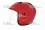Шлем-полулицевой XYZ mod:832+козырек красный