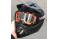 Шлем кроссовый детский MTG JOKER+очки черный мат