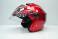 Шлем-полулицевой YOHE mod:877 красный 