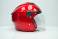 Шлем-полулицевой YOHE mod:877 красный 