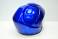 Шлем-полулицевой XYZ mod:832+козырек синий