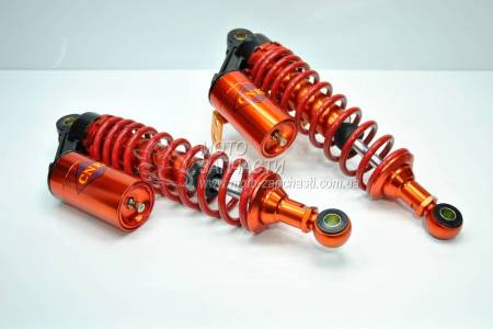 Амортизаторы Viper CG-150 h-325 мм газомаслянные CNK красные