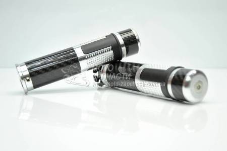 Ручки руля тюнинг RIZOMA HP12 алюминий+карбон