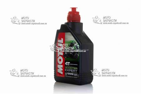 Масло моторное 4-х тактное MOTUL 1L Scooter Expert синтетика 