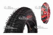 Покрышка 3.50-8 SC-TIRE S115 камерка
