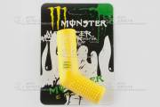 Резинка заводной ножки Yamaha MONSTER желтая