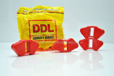 Демпферные резинки DELTA JH-70 DDL красные