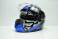 Шлем-трансформер F2/BLD №-159+очки черно-синий