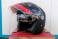 Шлем-полулицевой AK-Helmets mod:720+очки black matt