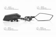 Зеркала KOSO QX-1136 M8 R+R black matt