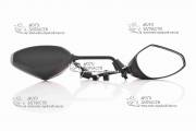 Зеркала Styling XH-MOTO QX-1309 M8/M10 R+R black