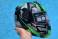 Шлем-трансформер F2/BLD №-159+очки черно-зеленый