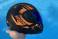 Шлем-интеграл BLD/F2 №-825 SPEED стекло хамелеон черно-оранжевый мат