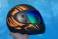 Шлем-интеграл BLD/F2 №-825 SPEED стекло хамелеон черно-оранжевый мат