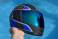 Шлем-интеграл BLD/F2 №-825 SPEED стекло хамелеон черно-синий мат