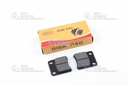 Тормозные колодки Honda Dio AF-27 disk DRY