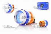 Фара LED дополнительная 1 диод+линза круглая XH