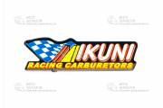 Наклейка MIKUNI Racing металл