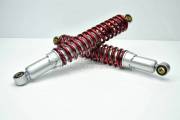 Амортизаторы ALPHA h-340 мм NDT красные