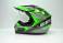 Шлем кроссовый VLAND №-819 черно-зеленый