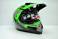 Шлем кроссовый VLAND №-819 черно-зеленый