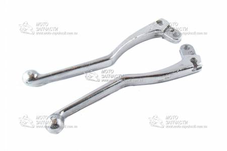 Рычаги руля JAWA-350 648 12V хром (Taiwan) Рычаги руля JAWA-350 648 12V хром (Taiwan)
