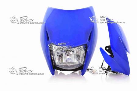 Обтекатель+фара HONDA NXR150 синий Обтекатель+фара HONDA NXR150 синий
