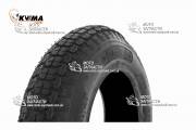 Покрышка 3.50-8 KUMA KM104 тачка (Vietnam)