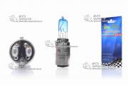 Лампа фары Storm BA20D 12V 35/35W L.I.P.A.I. синяя