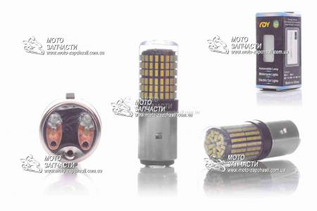 Лампа фары LED ЯВА BA20D 9/85V 144 крист YDY Лампа фары LED ЯВА BA20D 9/85V 144 крист YDY