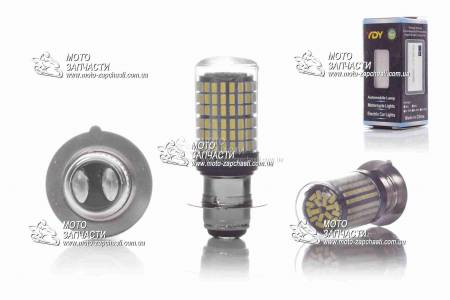 Лампа фары LED Delta 9/85V 6000K 1 ус 144 крист YDY Лампа фары LED Delta 9/85V 6000K 1 ус 144 крист YDY
