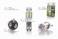 Лампа фары LED линза Storm BA20D 9/85V 3 кристалла RTD