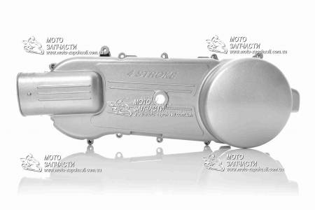 Крышка вариатора Viper F150 GY-150 TATA серебро Крышка вариатора Viper F150 GY-150 TATA серебро