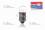 Лампа приборов Ява T8.5 6V/2W TUNGSRAM
