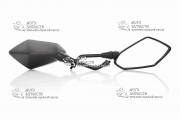 Зеркала шестиугольные XH QX1211 черные