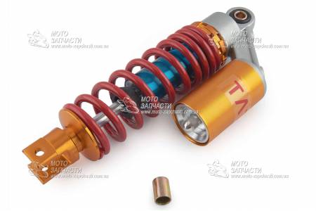 Амортизатор Yamaha JOG h-270 мм газомасляный TATA красный