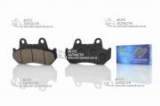 Колодки тормозные Honda CB125 disk L.I.P.A.I.
