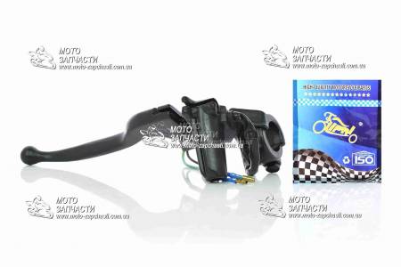 Рычаг руля Viper Wind GY-50 левый L.I.P.A.I. Рычаг руля Viper Wind GY-50 левый L.I.P.A.I.