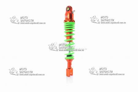 Амортизатор газомасляный Viper UFO h-320 мм SHARK FACTORY green/orange